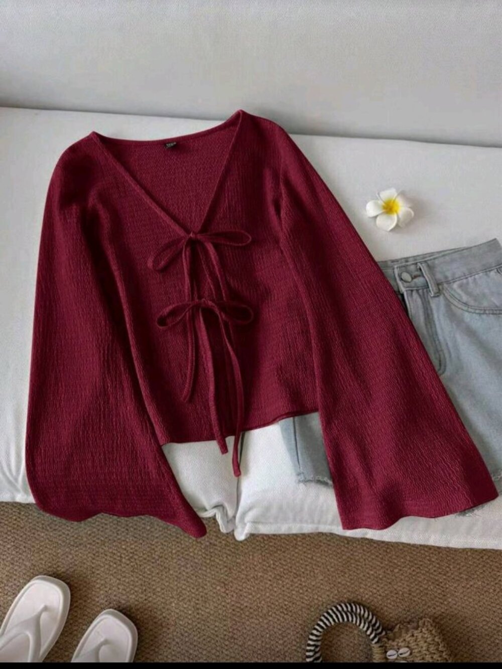 Red Medium Top